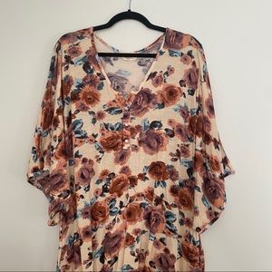 Dwell & Slumber floral gown